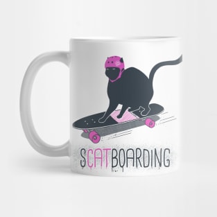 Scatboarding Mug